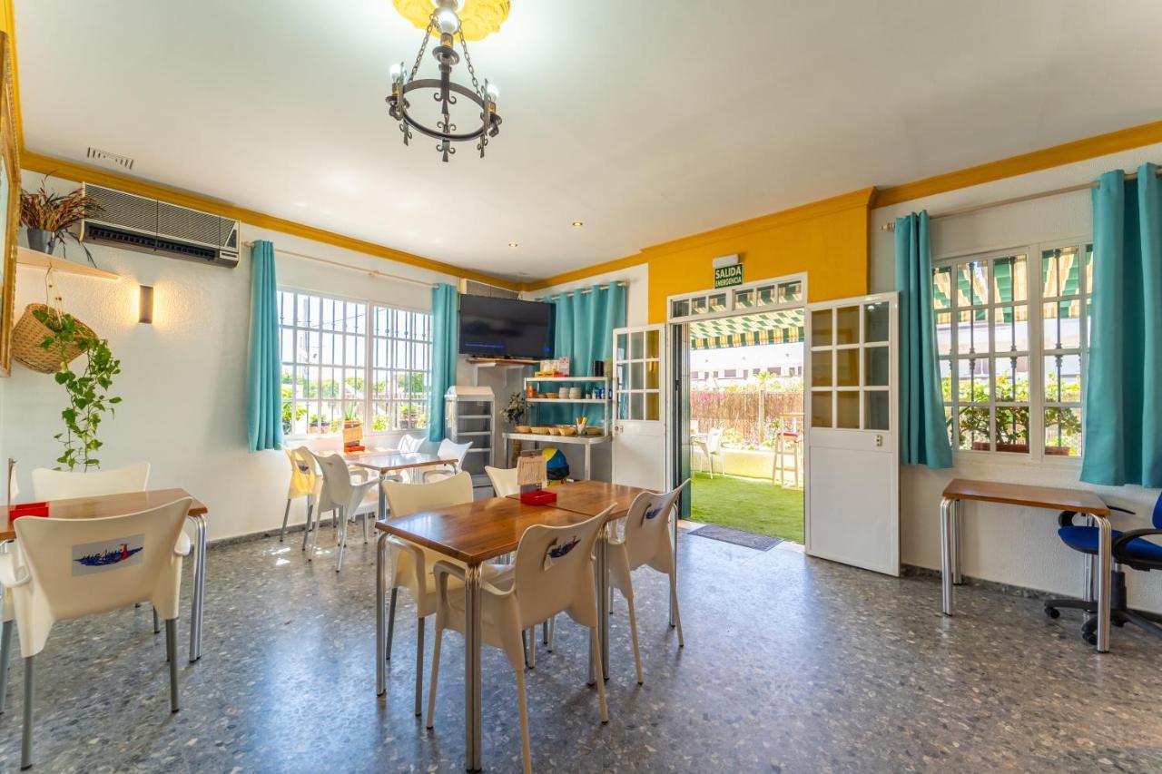 לוס קניוס דה מקה Hostal Miramar מראה חיצוני תמונה