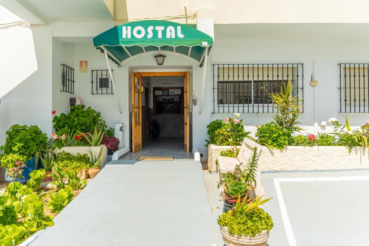 לוס קניוס דה מקה Hostal Miramar מראה חיצוני תמונה