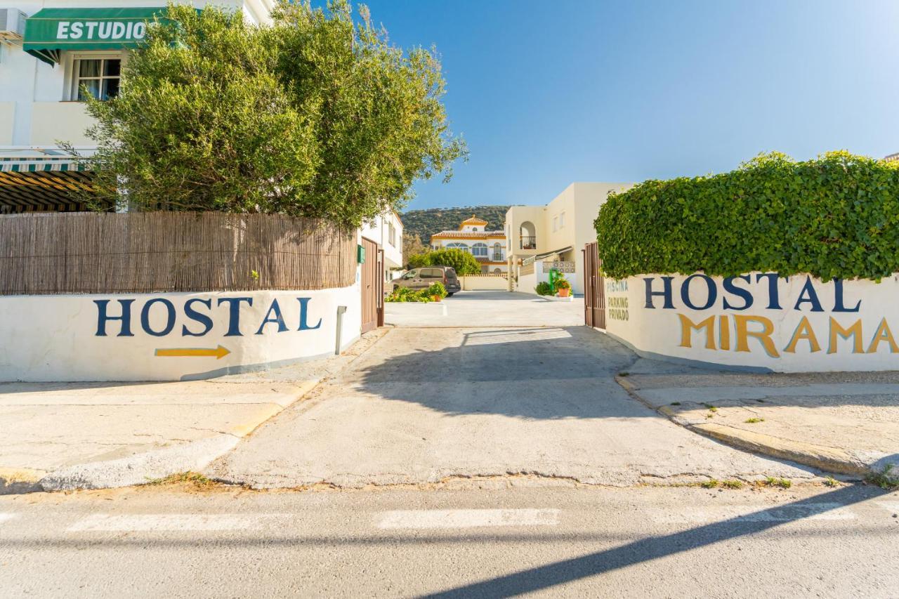 לוס קניוס דה מקה Hostal Miramar מראה חיצוני תמונה