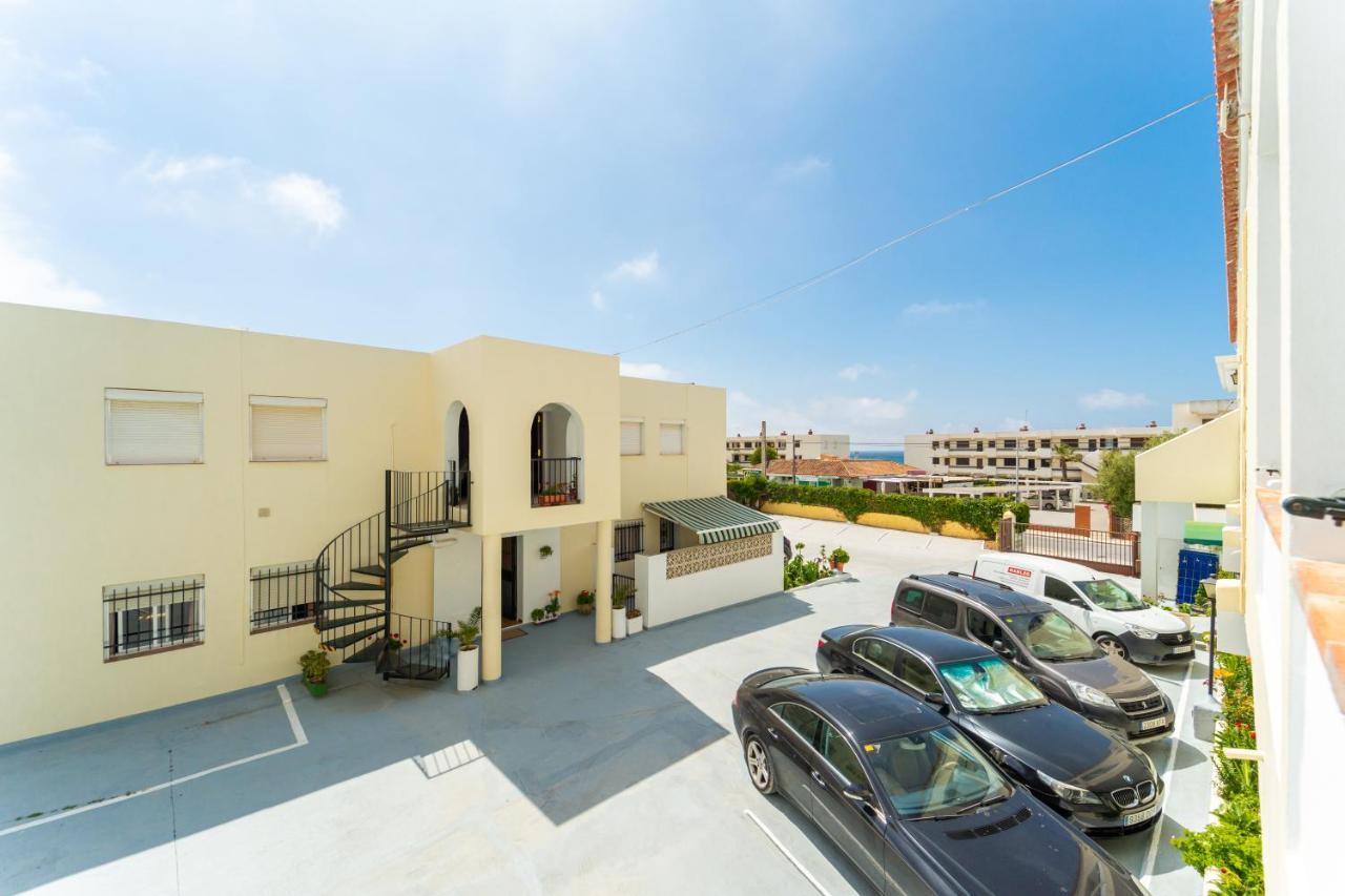 לוס קניוס דה מקה Hostal Miramar מראה חיצוני תמונה