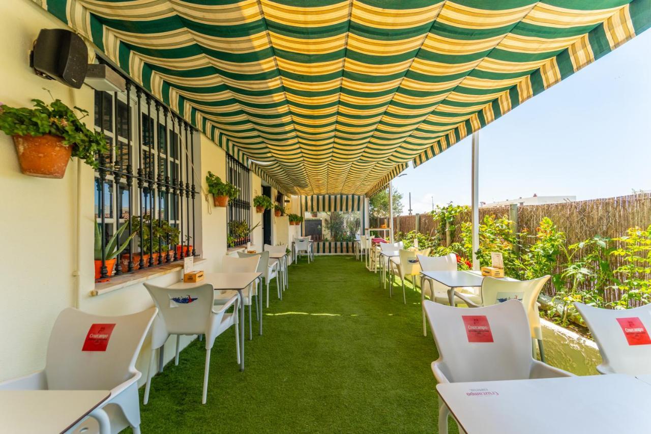 לוס קניוס דה מקה Hostal Miramar מראה חיצוני תמונה