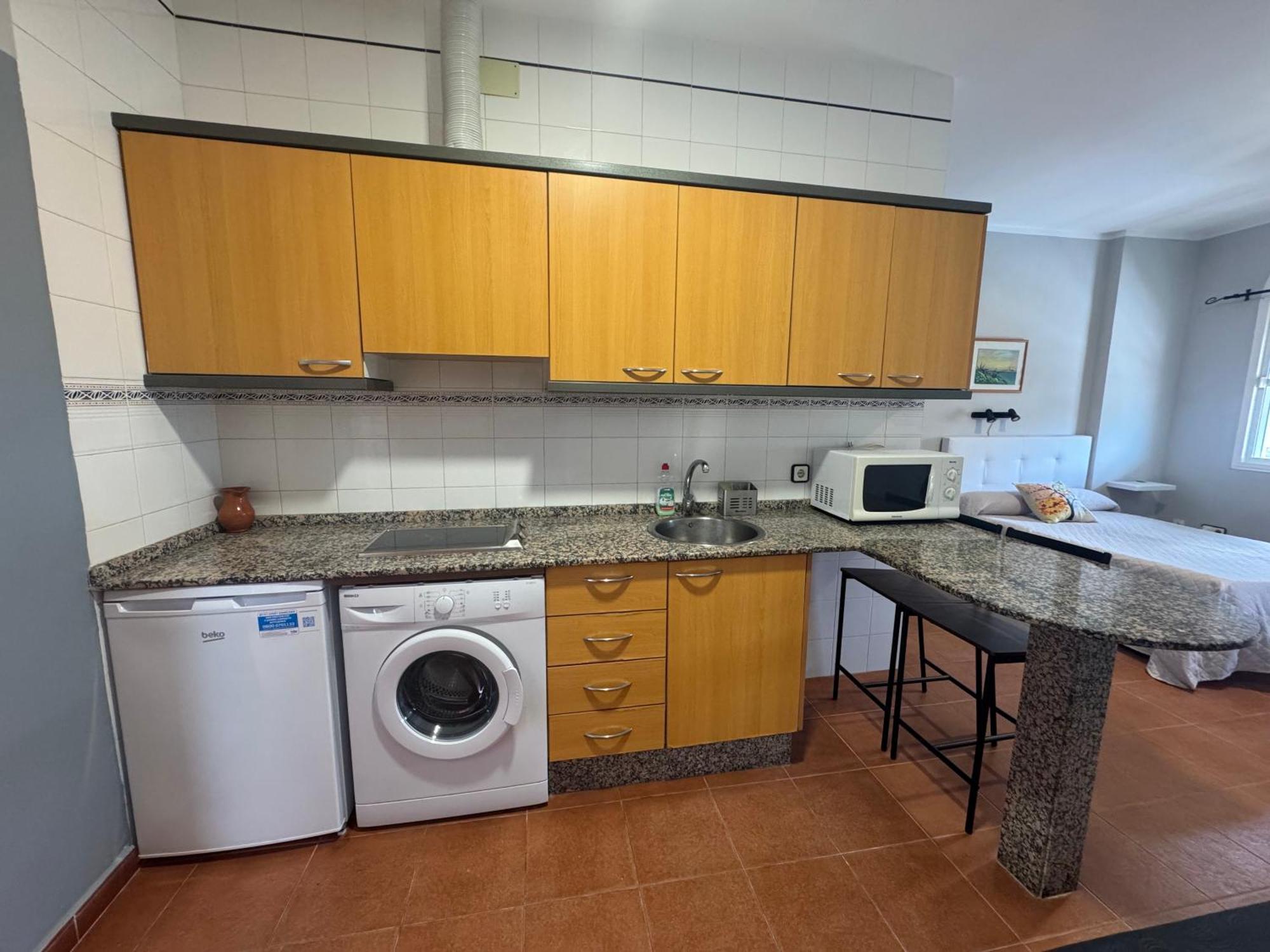 לוס קניוס דה מקה Hostal Miramar מראה חיצוני תמונה