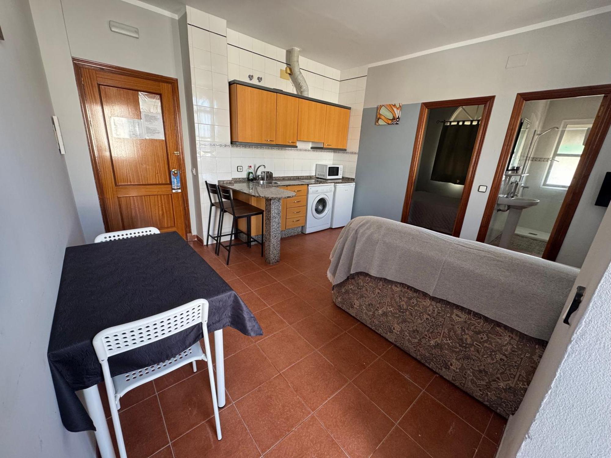 לוס קניוס דה מקה Hostal Miramar מראה חיצוני תמונה
