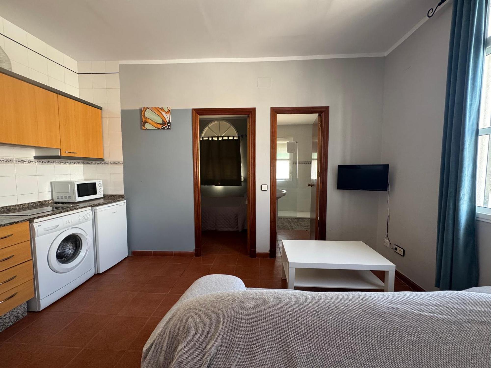 לוס קניוס דה מקה Hostal Miramar מראה חיצוני תמונה