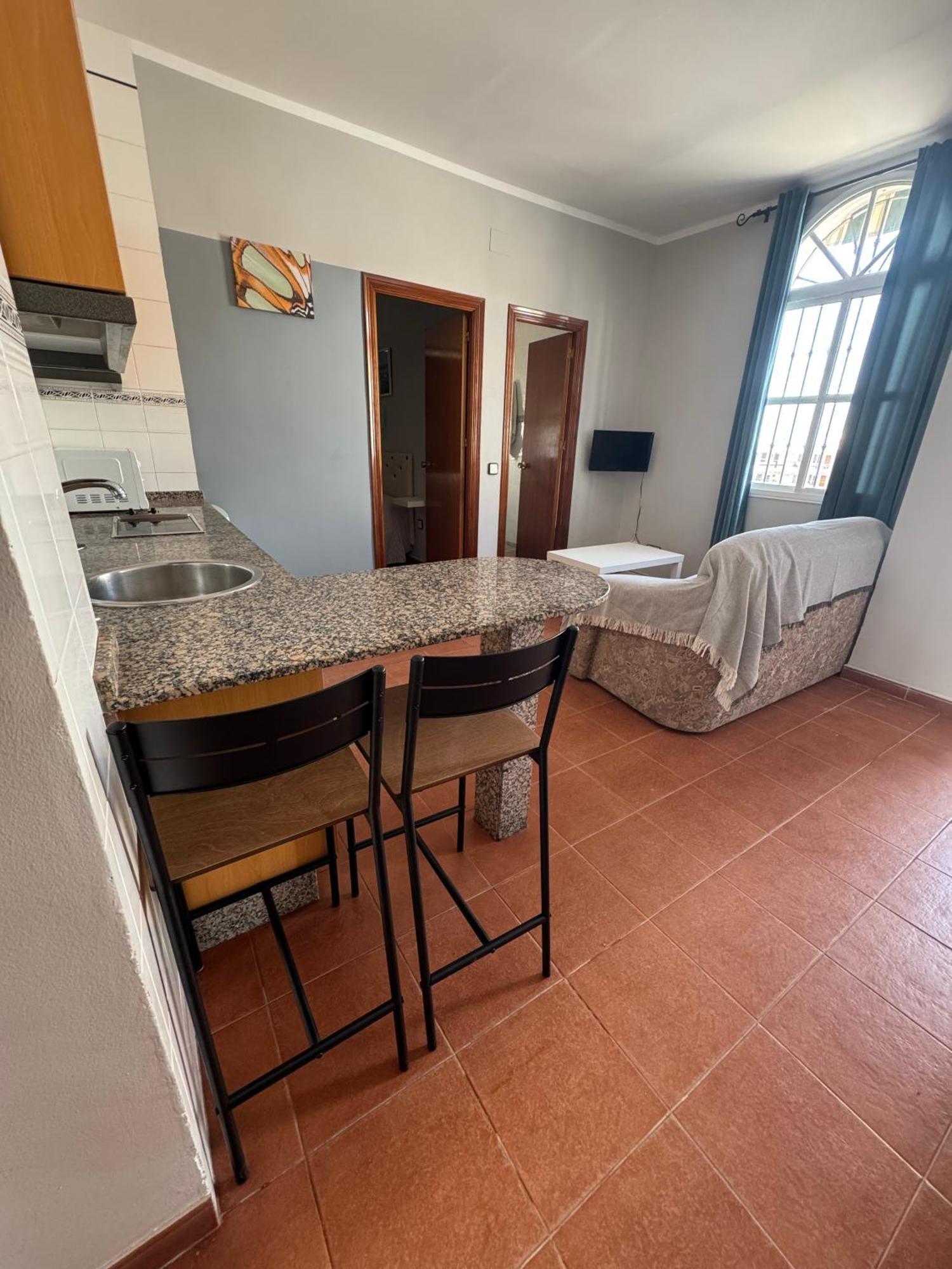 לוס קניוס דה מקה Hostal Miramar מראה חיצוני תמונה