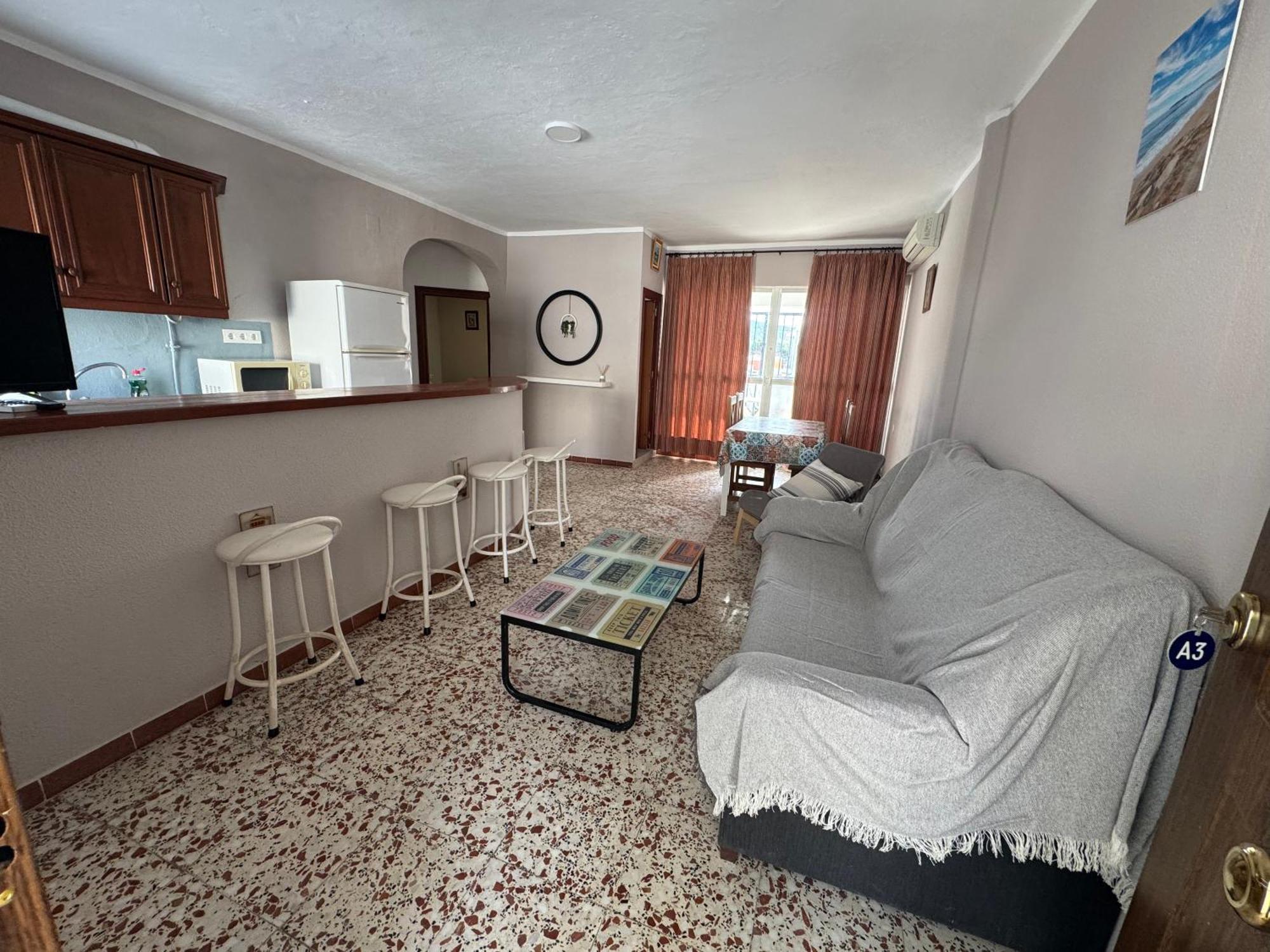 לוס קניוס דה מקה Hostal Miramar מראה חיצוני תמונה