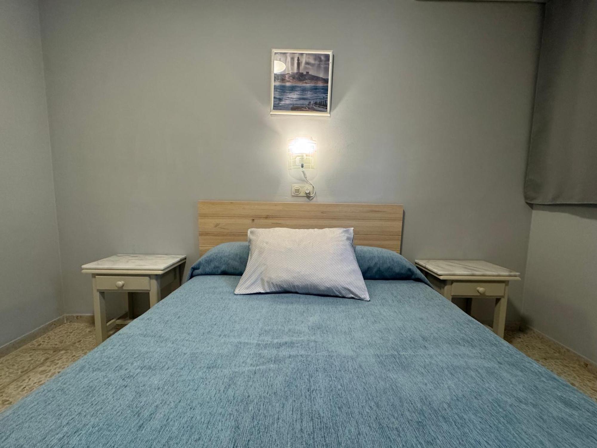 לוס קניוס דה מקה Hostal Miramar מראה חיצוני תמונה