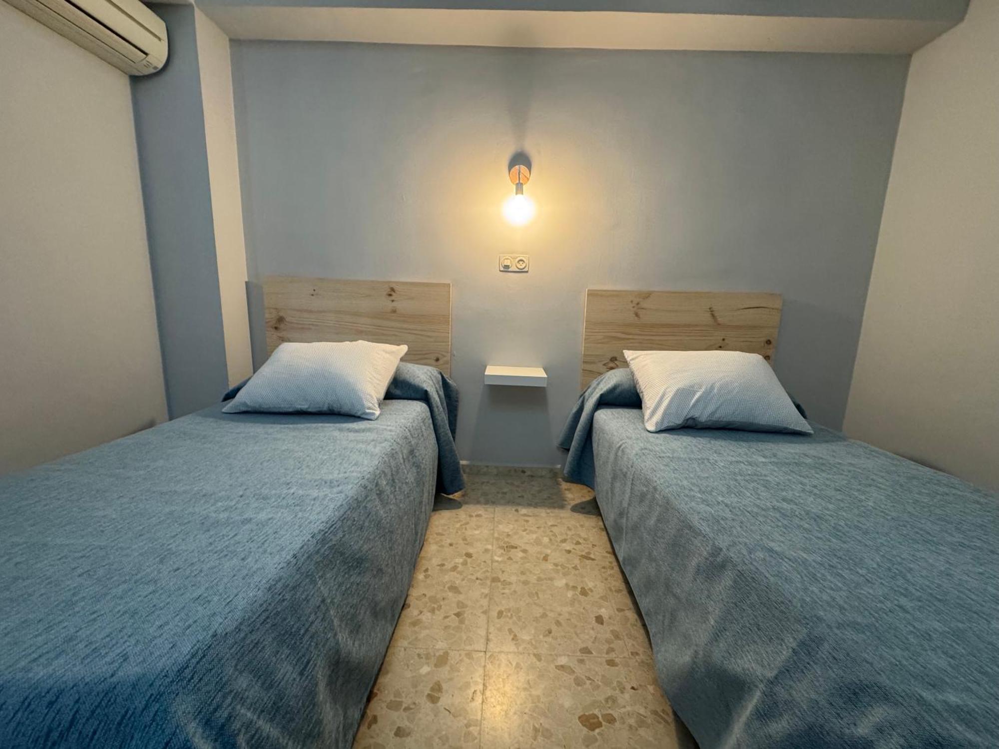 לוס קניוס דה מקה Hostal Miramar מראה חיצוני תמונה