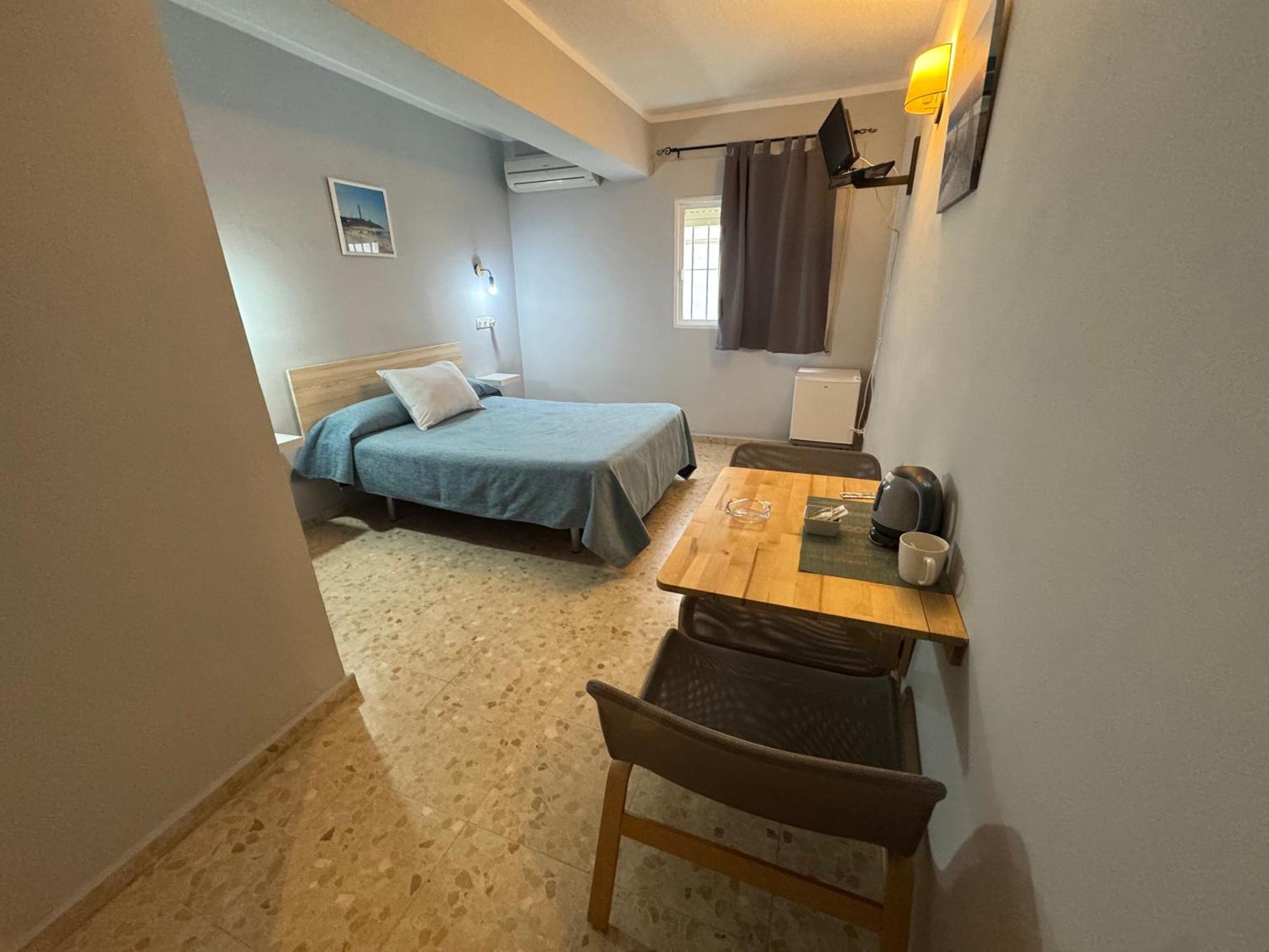 לוס קניוס דה מקה Hostal Miramar מראה חיצוני תמונה