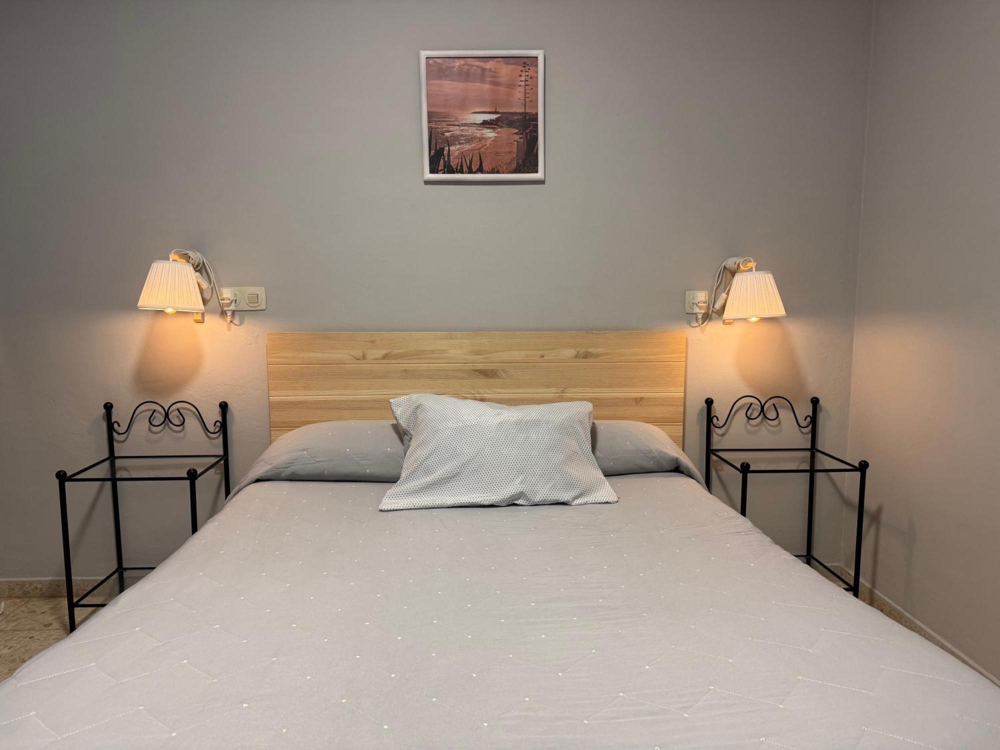 לוס קניוס דה מקה Hostal Miramar מראה חיצוני תמונה