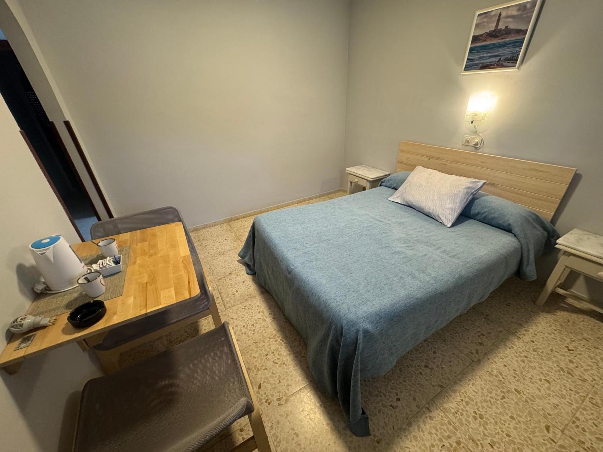 לוס קניוס דה מקה Hostal Miramar מראה חיצוני תמונה