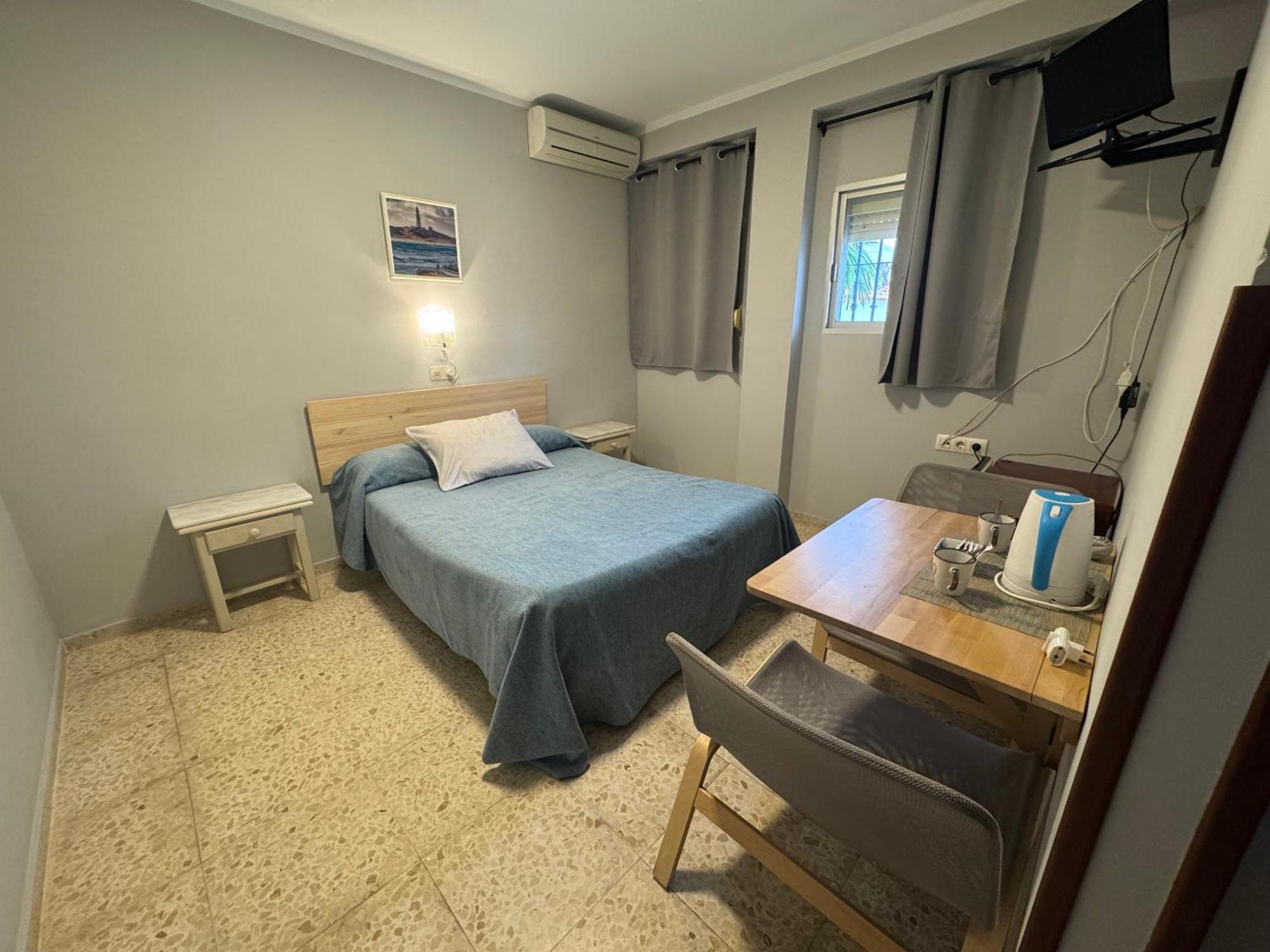 לוס קניוס דה מקה Hostal Miramar מראה חיצוני תמונה