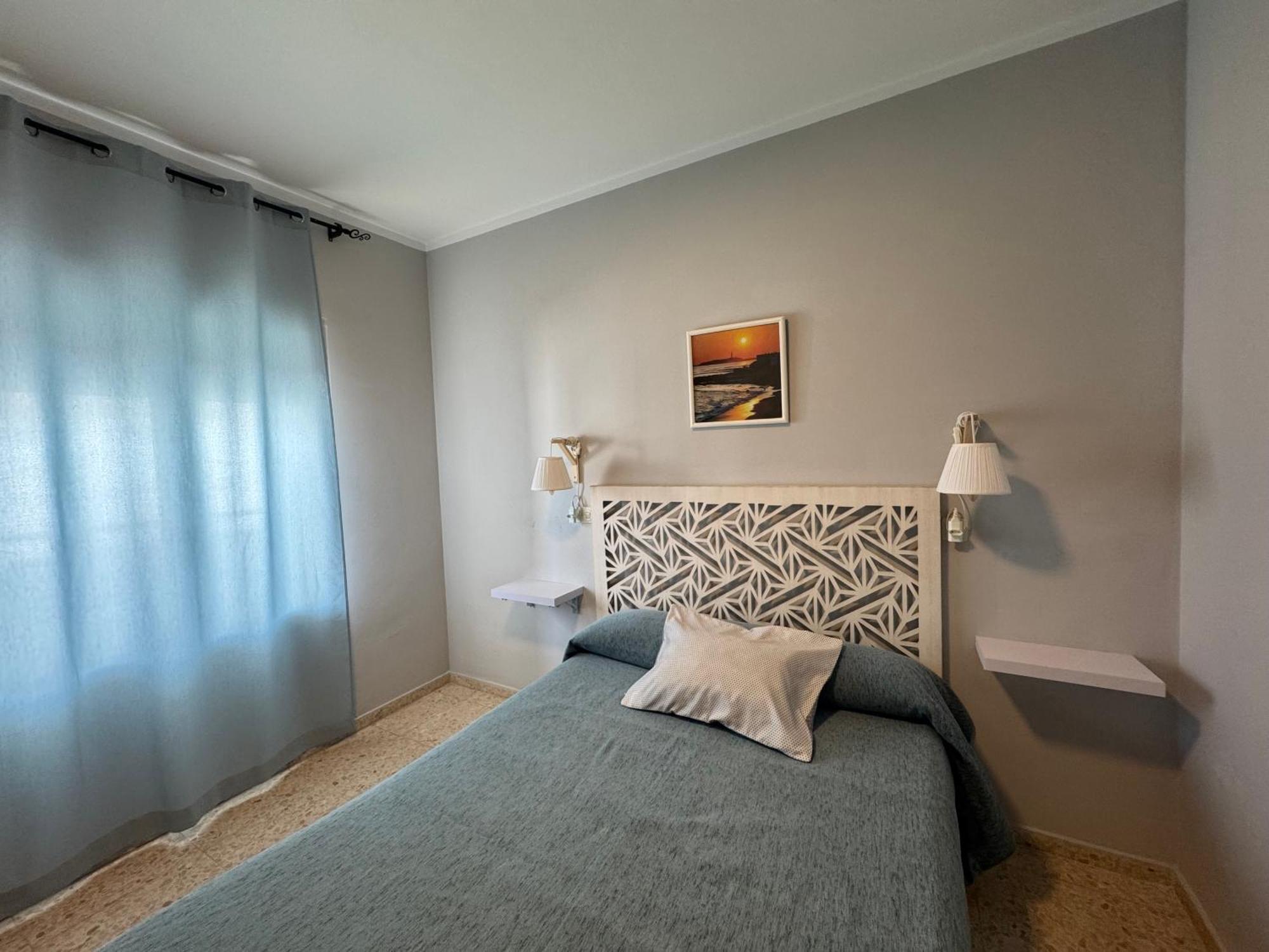 לוס קניוס דה מקה Hostal Miramar מראה חיצוני תמונה