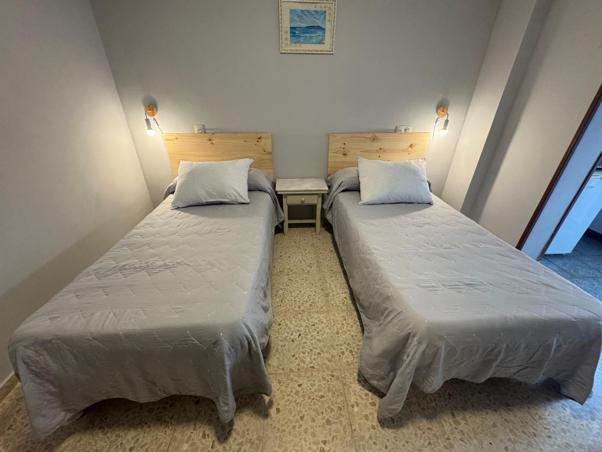 לוס קניוס דה מקה Hostal Miramar מראה חיצוני תמונה