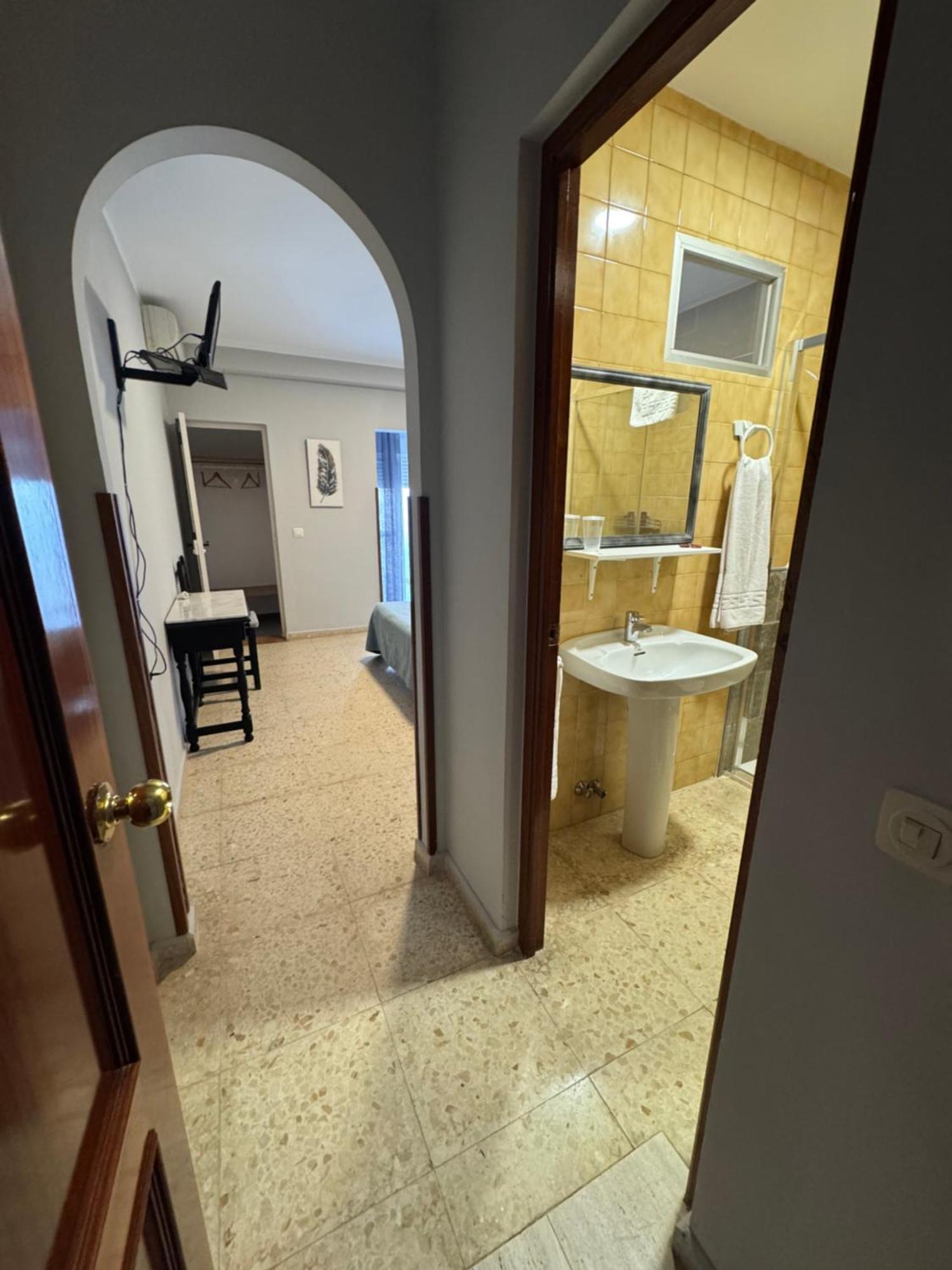 לוס קניוס דה מקה Hostal Miramar מראה חיצוני תמונה