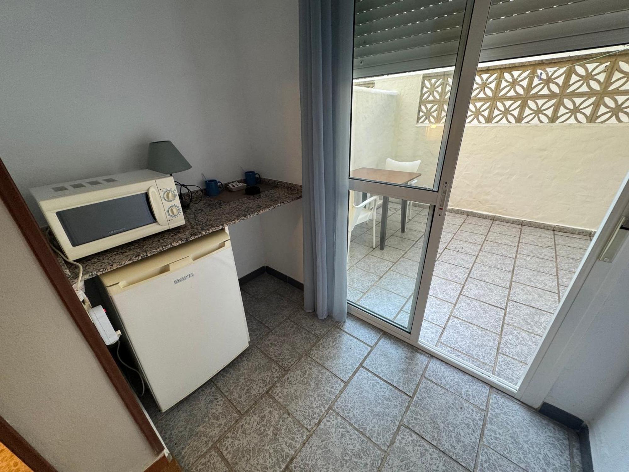 לוס קניוס דה מקה Hostal Miramar מראה חיצוני תמונה